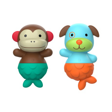 SKIP HOP Zoo Hračka do vody Mix&Match – Opice/Pes 9m+ SKIP HOP Zoo Hračka do vody Mix&Match – Opice/Pes 9m+