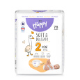 BELLA HAPPY Baby Pleny jednorázové Mini 3-6 kg Big Pack 78 ks