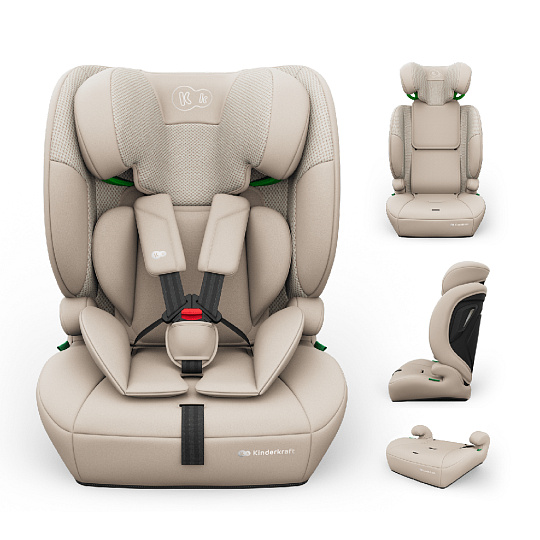 KINDERKRAFT Autosedačka Comfort Up 2 Plus i-Size (76-150 cm) Beige KINDERKRAFT Autosedačka Comfort Up 2 Plus i-Size (76-150 cm) Beige
