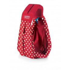 WE MADE ME Nosič Soohu Sling – Polka Red Special Edition
