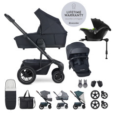EASYWALKER Set XXL Harvey5 Air Premium Diamond Black + KIDDY Evoluna i-size 2 + základna Lizard Gree EASYWALKER Set XXL Harvey5 Air Premium Diamond Black + KIDDY Evoluna i-size 2 + základna Lizard Gree
