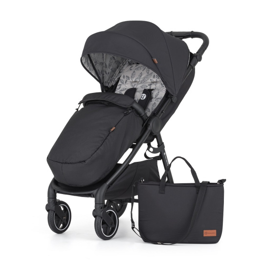 PETITE&MARS Kočárek sportovní Royal3 Black Perfect Black