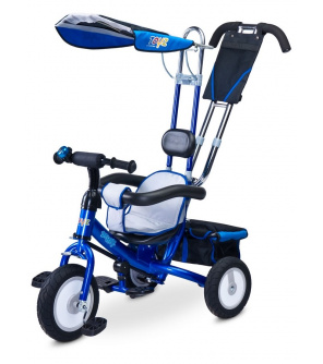 Dětská tříkolka Toyz Derby blue Dětská tříkolka Toyz Derby blue