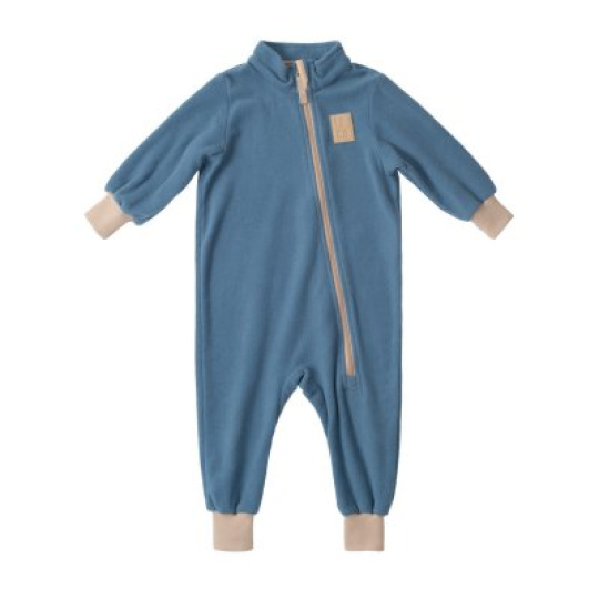 LEOKID Fleecový overal Blue Shade vel. 4 - 5 let (vel. 104)
