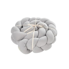 TRÄUMELAND Copánkový mantinel Signature Hellgrau 180 cm