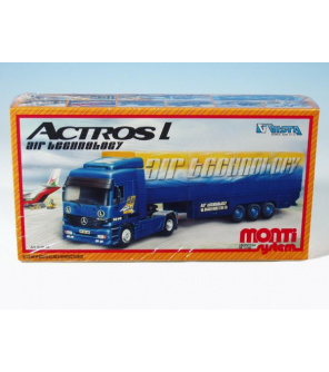 Stavebnice Monti System MS 54 Air Technology Actros L-MB 1:48 v krabici 31,5x16,5x7,5cm Stavebnice Monti System MS 54 Air Technology Actros L-MB 1:48 v krabici 31,5x16,5x7,5cm