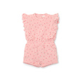 Overal letní Sunny Flowers Blush Pink vel. 86/92