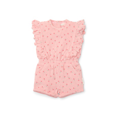 Overal letní Sunny Flowers Blush Pink vel. 86/92 Overal letní Sunny Flowers Blush Pink vel. 86/92