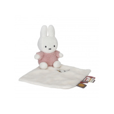 Muchláček králíček Miffy Fluffy Pink