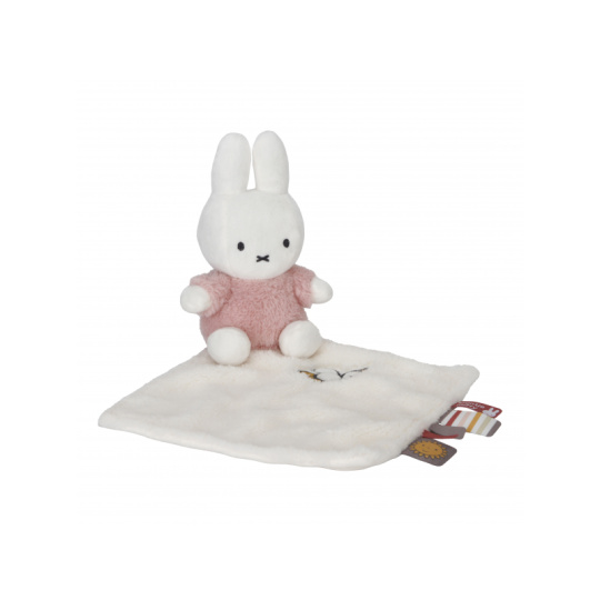 Muchláček králíček Miffy Fluffy Pink