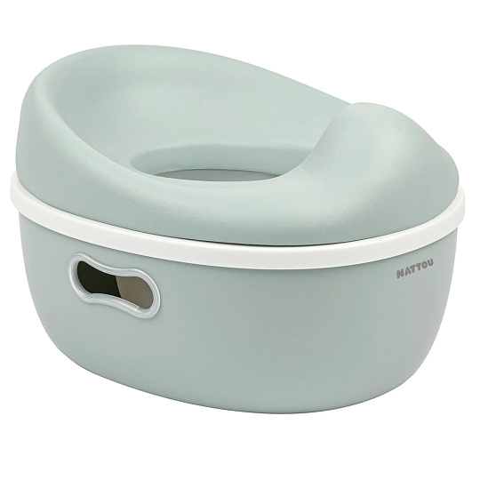 NATTOU Nočník učicí 3v1 Potty Sage green