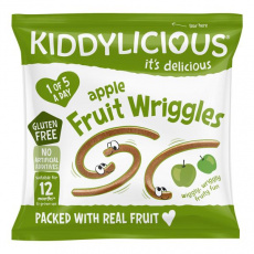 KIDDYLICIOUS Žížalky jablečné KIDDYLICIOUS Žížalky jablečné
