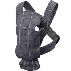 BABYBJÖRN Nosítko Mini, Anthracite Mesh BABYBJÖRN Nosítko Mini, Anthracite Mesh