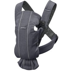 BABYBJÖRN Nosítko Mini, Anthracite Mesh BABYBJÖRN Nosítko Mini, Anthracite Mesh