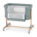 PETITE&MARS Postýlka dětská polohovatelná Grace Compact Foggy Green
