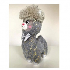 INNOGIO Hračka plyšová Alpaca Grey 30 cm INNOGIO Hračka plyšová Alpaca Grey 30 cm