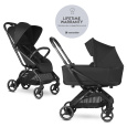 EASYWALKER Kočárek kombinovaný Rockey M Pure Black