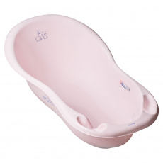 Anatomická vanička s výpustí 102 cm LUX Bunny růžová Anatomická vanička s výpustí 102 cm LUX Bunny růžová