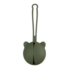 OH,POPPY! Nola Silikonový obal na dudlíky Green OH,POPPY! Nola Silikonový obal na dudlíky Green