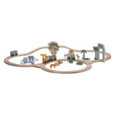 FREEON Free2Play Dřevěná vláčkodráha se zvířátky FREEON Free2Play Dřevěná vláčkodráha se zvířátky