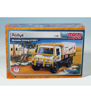 Stavebnice Monti 17 Rally Merced 1:48 v krabici 22x15x6cm Stavebnice Monti 17 Rally Merced 1:48 v krabici 22x15x6cm