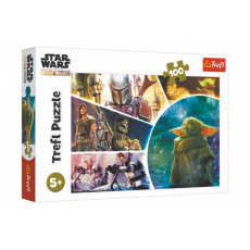 Puzzle Star Wars/The Mandalorian 100 dílků 41x27,5cm v krabici 29x19x4cm Puzzle Star Wars/The Mandalorian 100 dílků 41x27,5cm v krabici 29x19x4cm