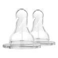 DR.BROWN'S Savičky náhradní silikonové pro kojenecké láhve Options+ NARROW stupeň 1, BPA FREE  2 ks