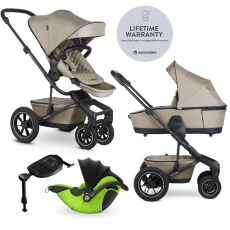 EASYWALKER Kočárek kombinovaný Harvey⁵ Premium 2v1 Pearl Taupe LITE AIR + KIDDY Evoluna i-size 2 EASYWALKER Kočárek kombinovaný Harvey⁵ Premium 2v1 Pearl Taupe LITE AIR + KIDDY Evoluna i-size 2