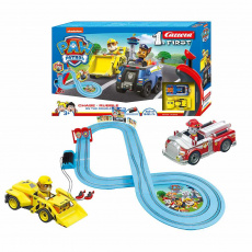 Autodráha Carrera FIRST Paw Patrol On the Double 2,9m Autodráha Carrera FIRST Paw Patrol On the Double 2,9m
