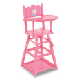 Corolle Jídelní židle High Chair Pink  pro 36–42 cm panenku růžová