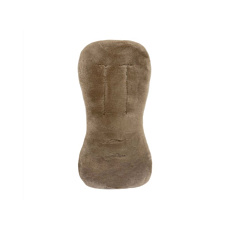 Podložka do kočárku jehněčí kůže Sand
