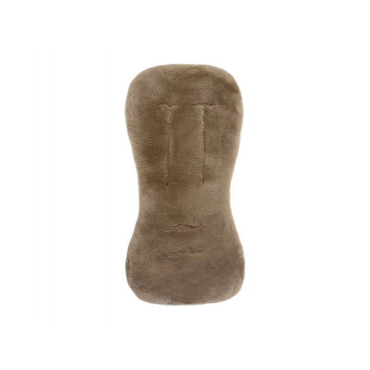 Podložka do kočárku jehněčí kůže Sand Podložka do kočárku jehněčí kůže Sand