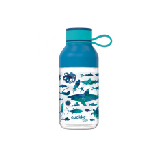 Plastová láhev Ice Kids s poutkem Sea Animals 430 ml