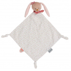 NATTOU Mazlíček maxi zajíček Pauline PS 52 x 52 cm NATTOU Mazlíček maxi zajíček Pauline PS 52 x 52 cm