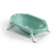 OK BABY Vanička skládací protiskluzová Onda Slim 0–12m Sky blue