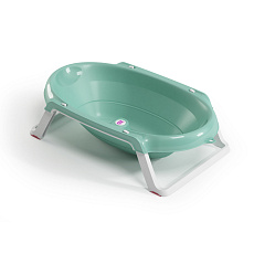 OK BABY Vanička skládací protiskluzová Onda Slim 0–12m Sky blue OK BABY Vanička skládací protiskluzová Onda Slim 0–12m Sky blue