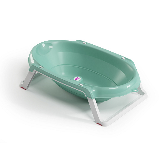 OK BABY Vanička skládací protiskluzová Onda Slim 0–12m Sky blue OK BABY Vanička skládací protiskluzová Onda Slim 0–12m Sky blue