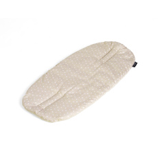 FIKAGO Podložka ochranná do kočárku Beige FIKAGO Podložka ochranná do kočárku Beige