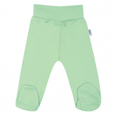 Kojenecké polodupačky New Baby světle zelené Kojenecké polodupačky New Baby světle zelené