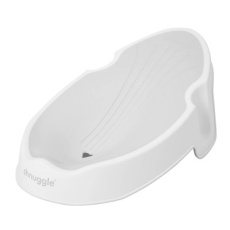 SHNUGGLE Lehátko do vany White/Grey