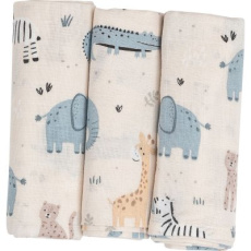 FREEON Bubaba Látkové pleny 3 ks Beige Safari