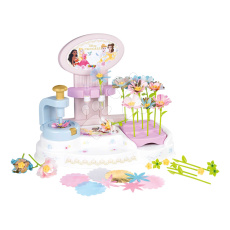 Smoby Květinářství s vlastní výrobou květin Princezny Disney Flower Market z různých textilních lupínků a stonků 90 doplňků Smoby Květinářství s vlastní výrobou květin Princezny Disney Flower Market z různých textilních lupínků a stonků 90 doplňků