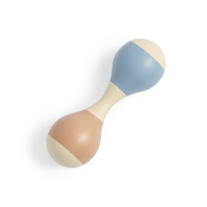 Chrastítko rumbakoule dřevěné Blue Chrastítko rumbakoule dřevěné Blue