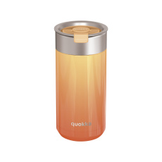 Nerezový termohrnek se sítkem Boost Apricot Orange 400 ml