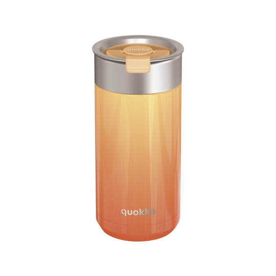 Nerezový termohrnek se sítkem Boost Apricot Orange 400 ml