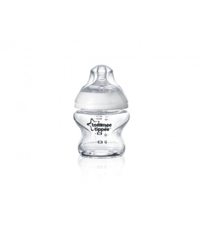 Kojenecká láhev C2N 150ml skleněná, 0m+ Kojenecká láhev C2N 150ml skleněná, 0m+