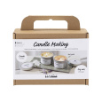 Kreativní sada Mini Craft Kit Candle Making Crystals