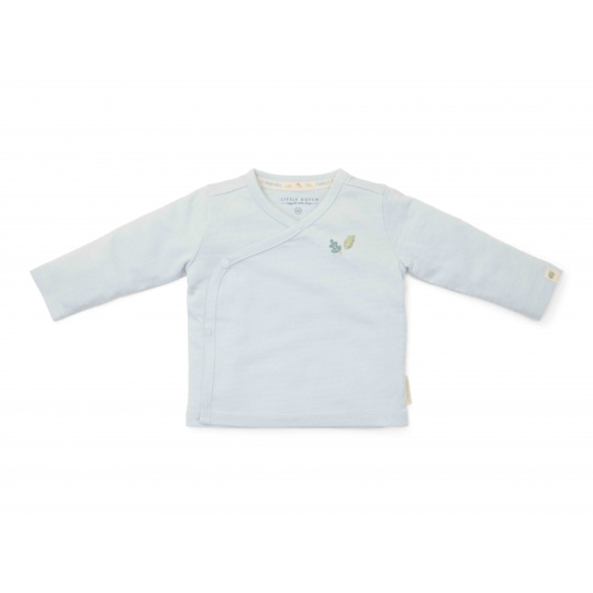 Triko dlouhý rukáv zavinovací Baby Blue vel. 62