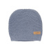 Čepička dětská pletená Blue 0-6m