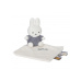 Muchláček králíček Miffy Fluffy Blue